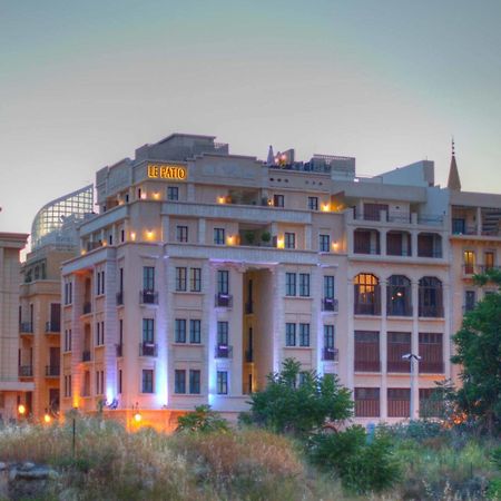 Le Patio Boutique Hotel Beirut Downtown Exterior foto