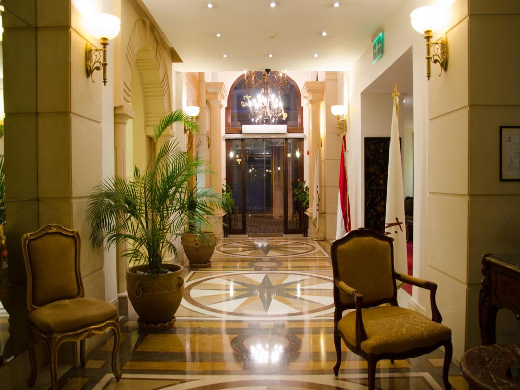 Le Patio Boutique Hotel Beirut Downtown Exterior foto